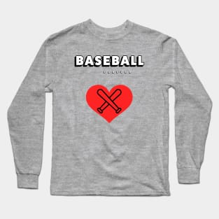 Baseball Forever Long Sleeve T-Shirt